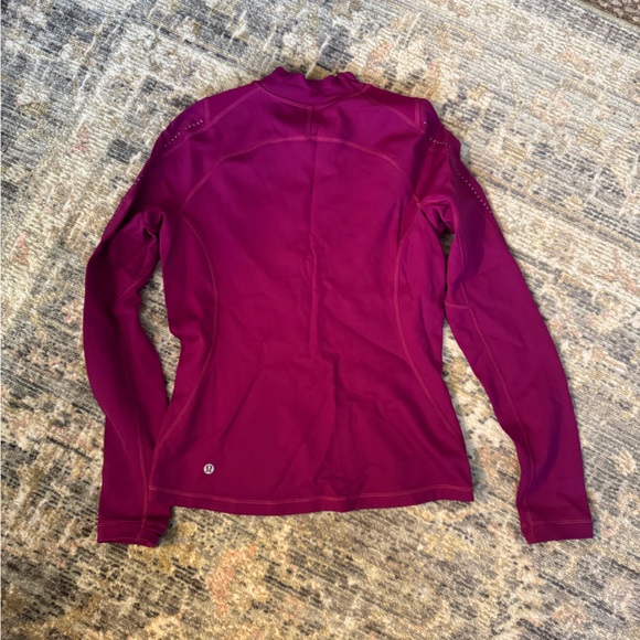 Lululemon Fleece Fast & Free Mockneck - Picture 6 of 6